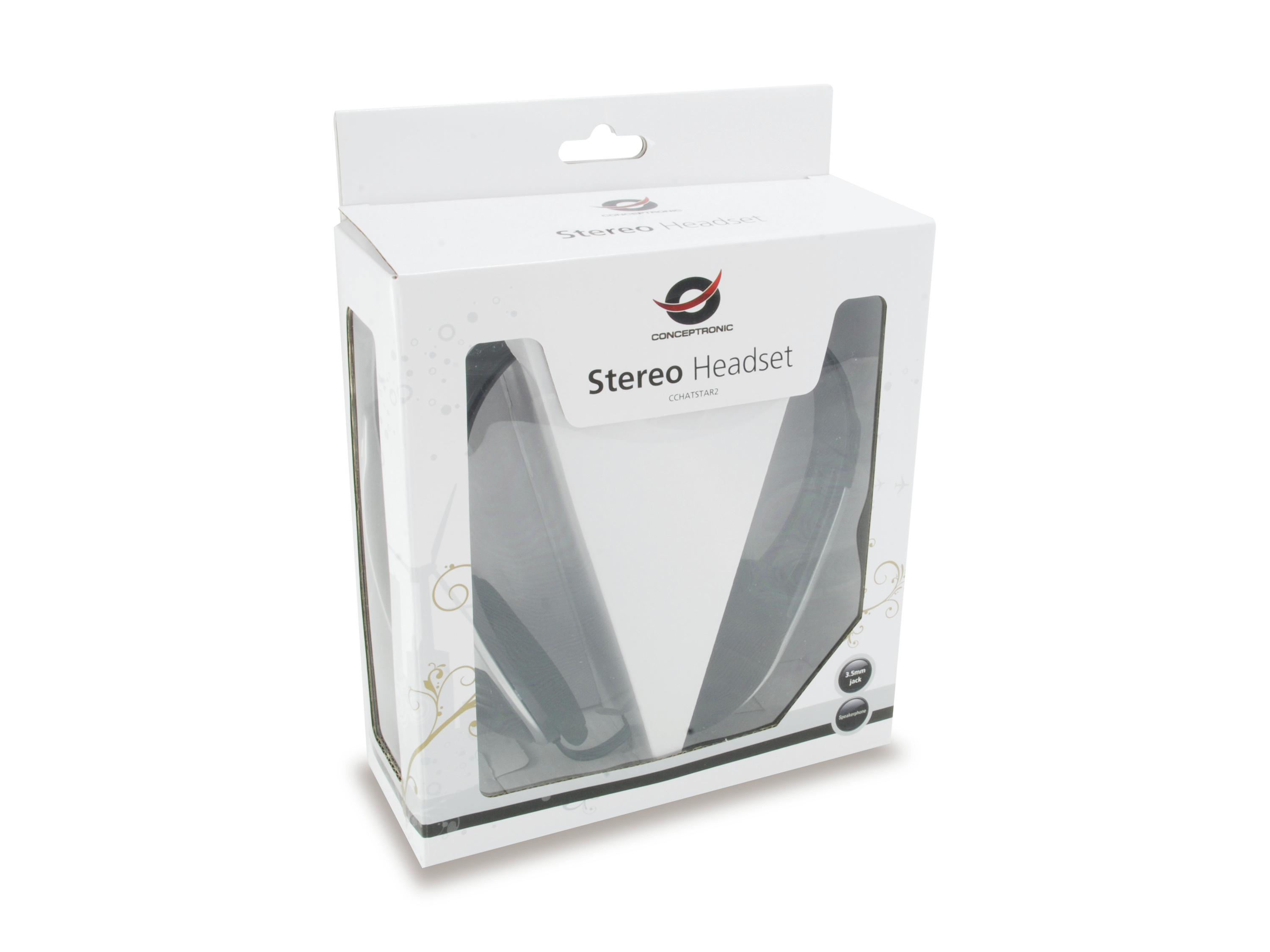 Conceptronic Allround Stereo Headset – image 6