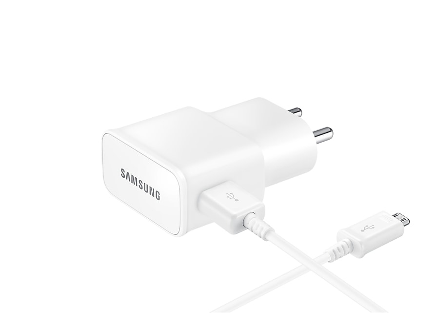 Samsung EP-TA20EWE mobile device charger Universal White AC Fast charging Indoor – image 3