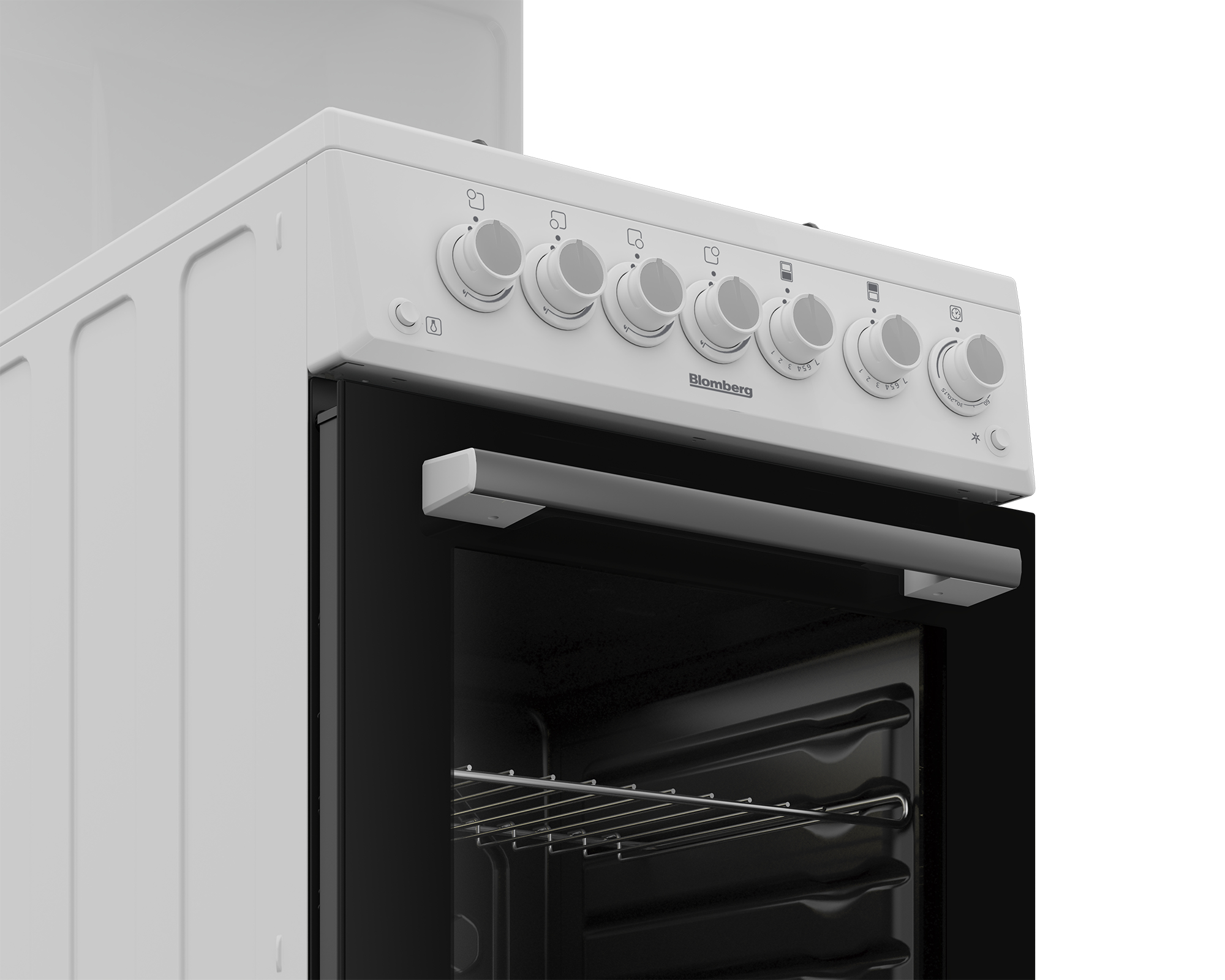 Blomberg GGS9152W cooker Gas White – image 4