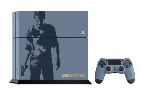 Sony Interactive Entertainment PS4 1TB + Dualshock 4 +Uncharted 4