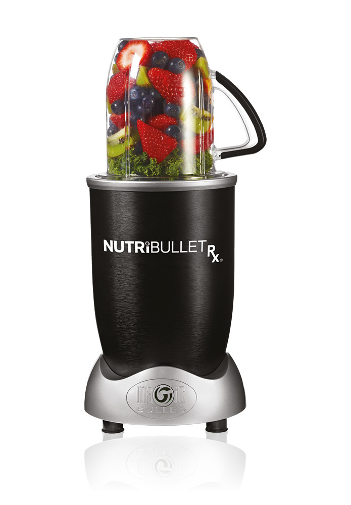 NutriBullet Rx 1.3 L Tabletop blender 1700 W Black