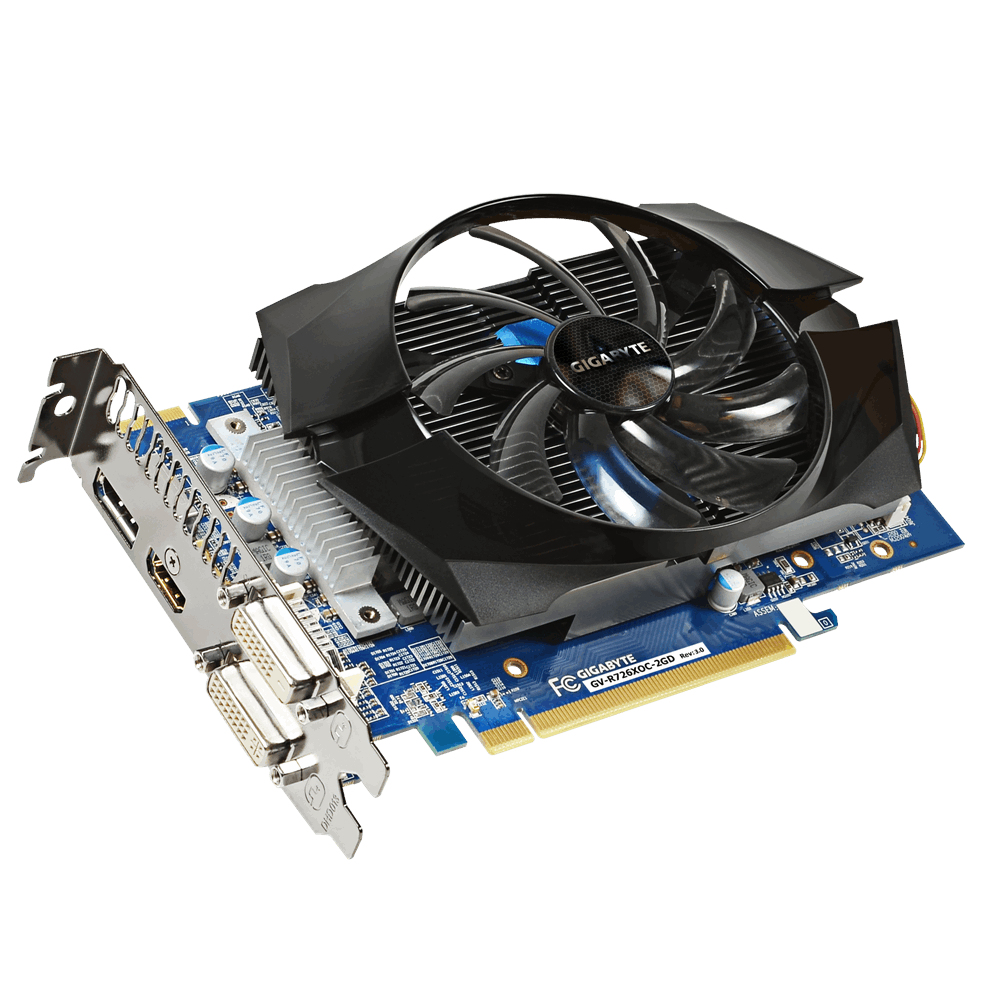 GIGABYTE GV-R726XOC-2GD (rev. 3.0)