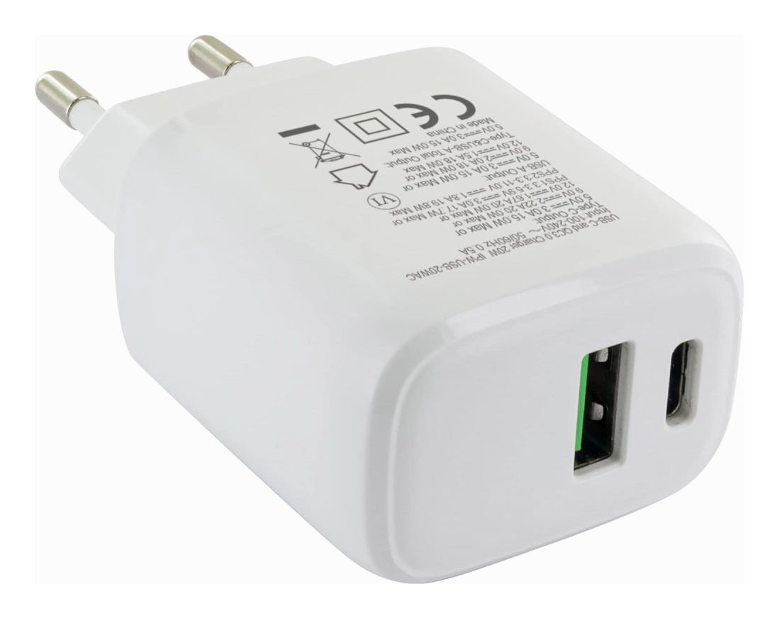 Techly IPW-USB-20WAC mobile device charger Universal White AC Fast charging Indoor – image 9