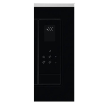 Electrolux LMS2253TMX Black, Stainless steel Solo microwave Built-in – image 2