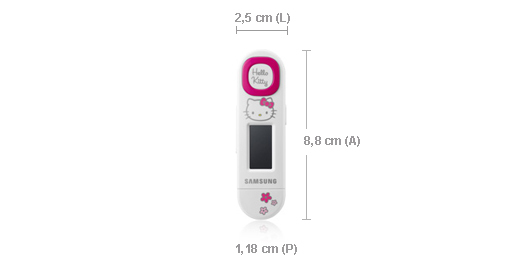 Samsung YP-U5JQWH MP3/MP4 player – image 4