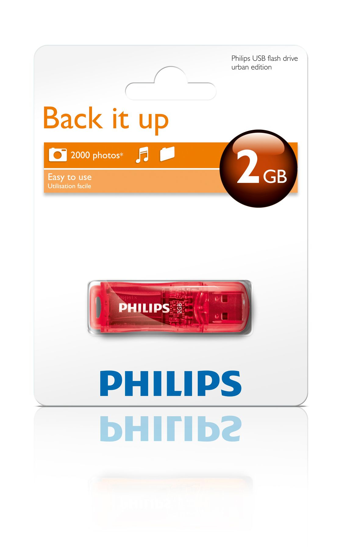 Philips USB Flash Drive FM02FD35B/97 – image 2