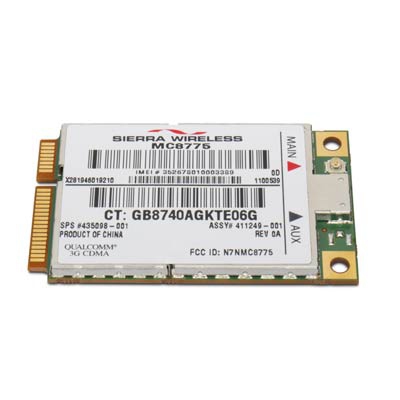 HP 2300 Broadband Vod Wireless Card