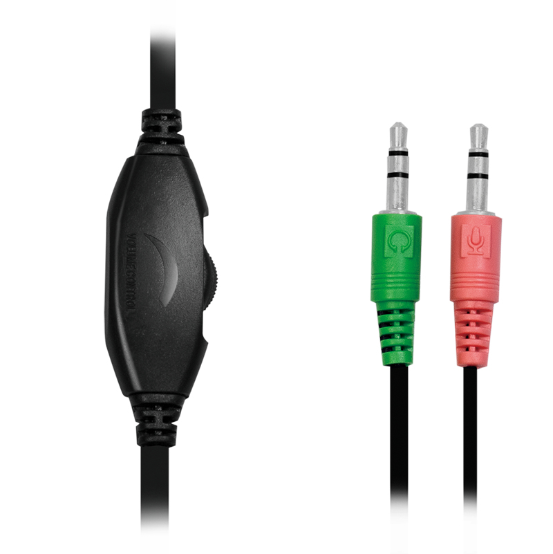 LogiLink HS0052 headphones/headset Wired Head-band Office/Call center Black – image 3