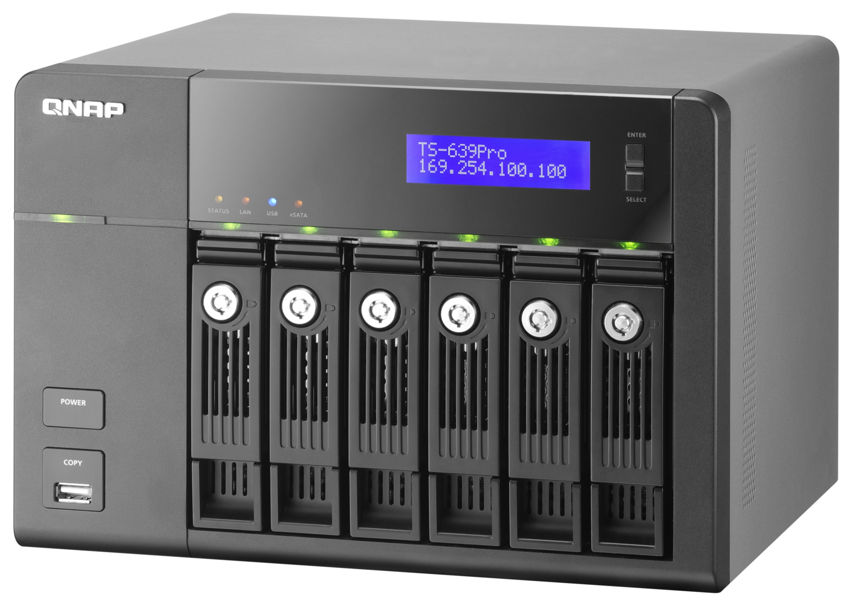 QNAP TS-639Pro Tower – image 4