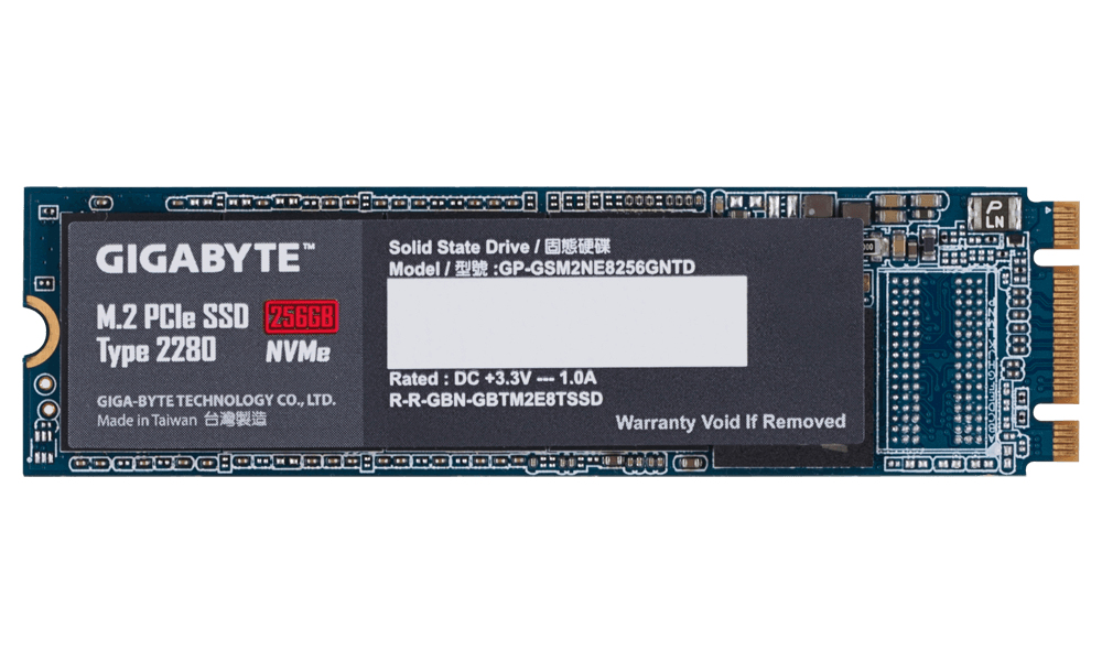 GIGABYTE GP-GSM2NE8256GNTD M2PCIE_256 – image 2