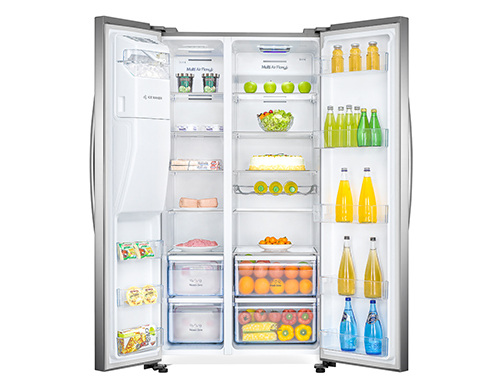 Hisense RS695N4II1 side-by-side refrigerator Freestanding – image 4