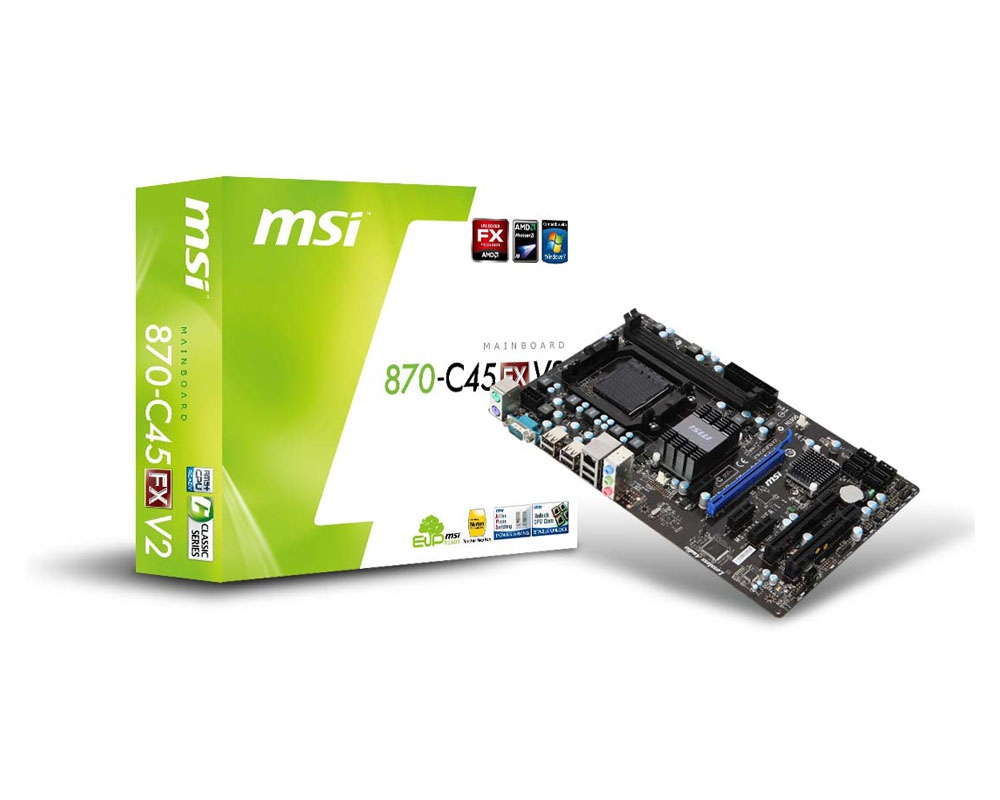 MSI 870-C45 FX V2