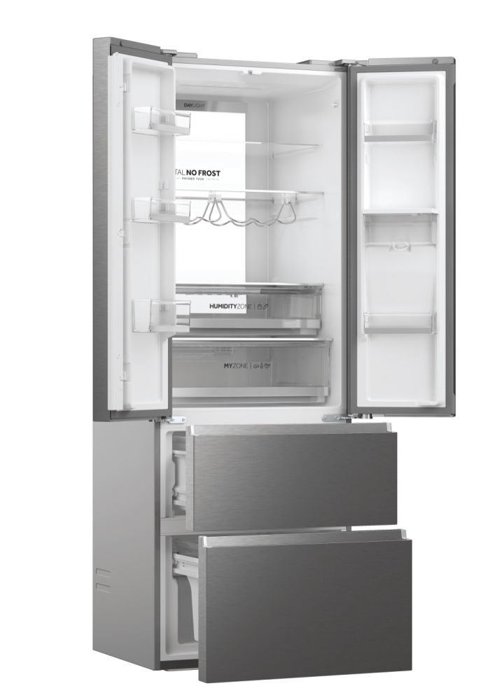 Haier HFW7720EWMP side-by-side refrigerator Freestanding – image 5
