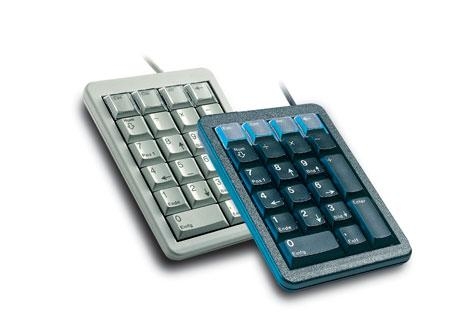 Cherry Keypad G84-4700, US-English, light grey