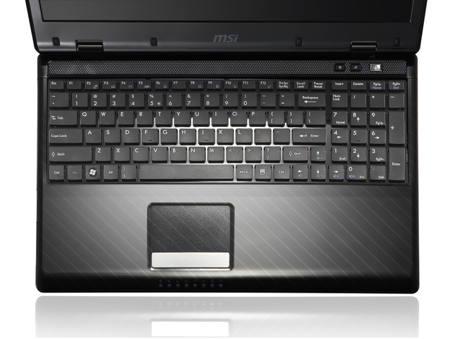 MSI Megabook CX620-463FR laptop Intel® Pentium® P6200 – image 5