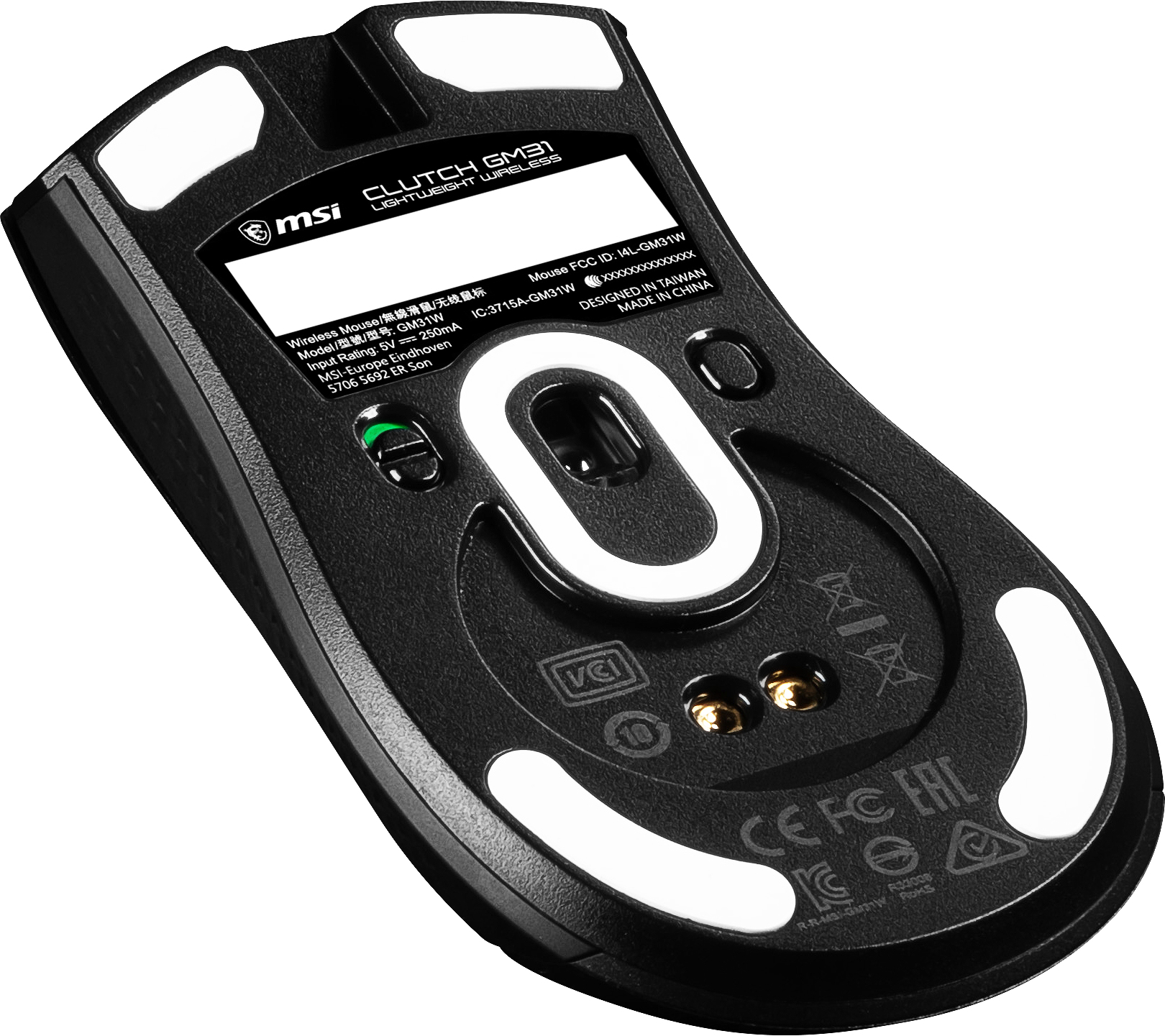 MSI CLUTCH GM31 LIGHTWEIGHT WIRELESS – image 5