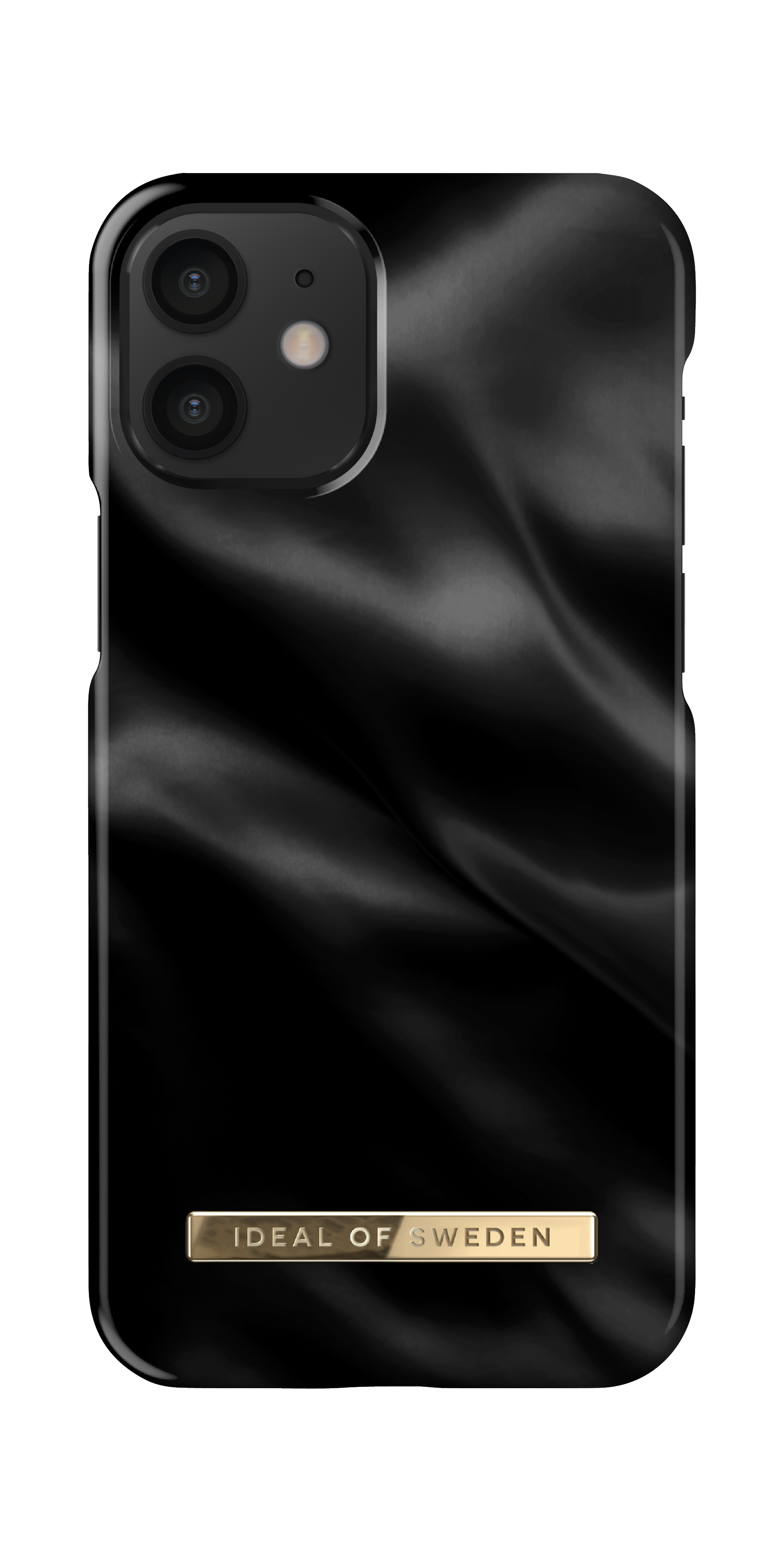iDeal of Sweden Printed Case iPhone 12 MINI Black Satin – image 3