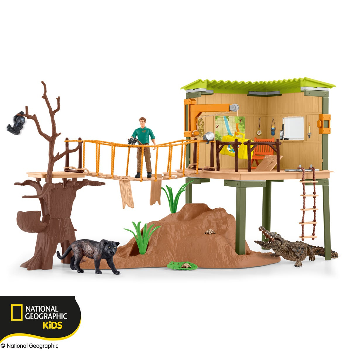 schleich WILD LIFE 42507 lasten leluhahmo