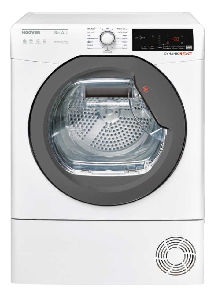 Hoover DX H8A3TREX-01