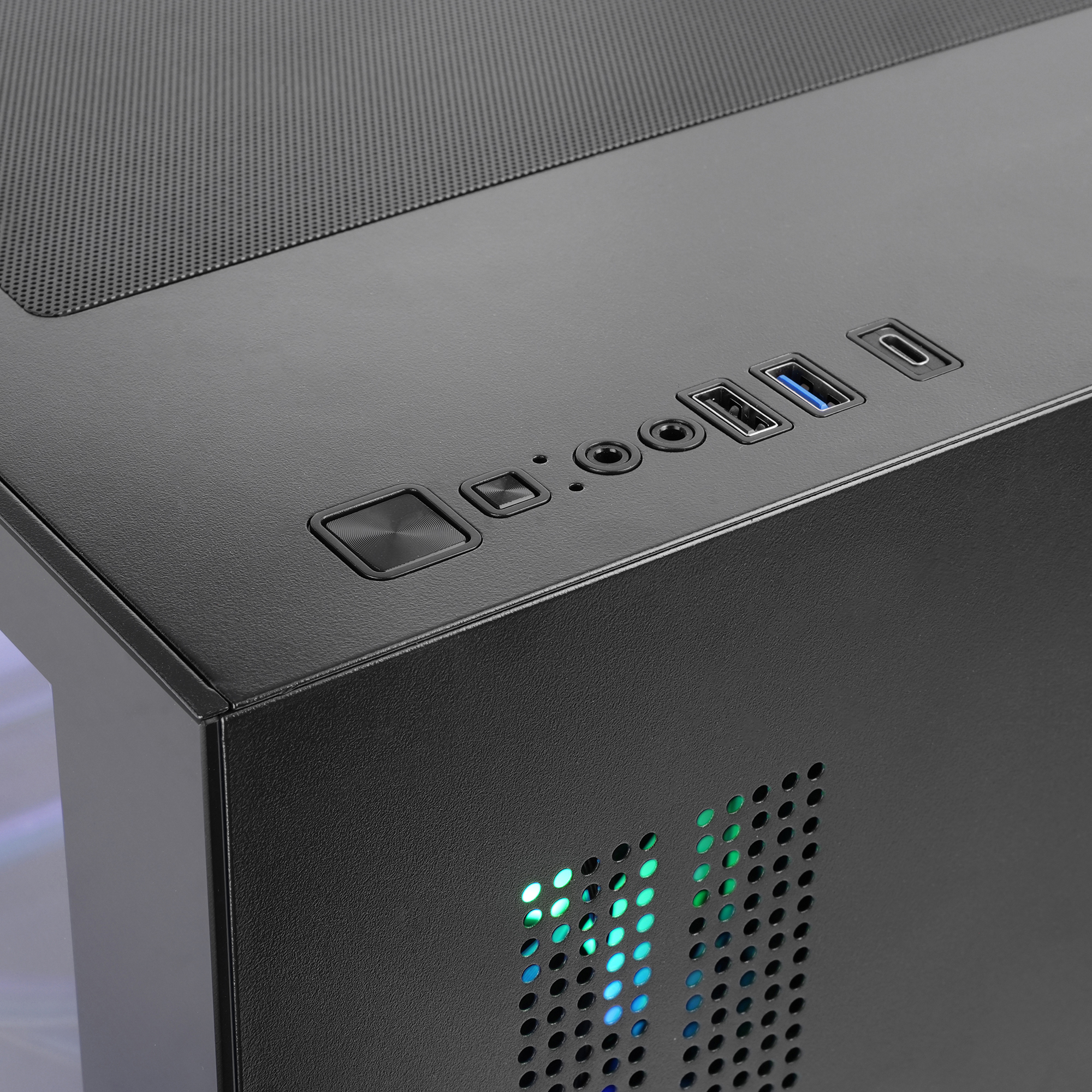 Mars Gaming MCVIEW3 computer case Mini Tower Black – image 5