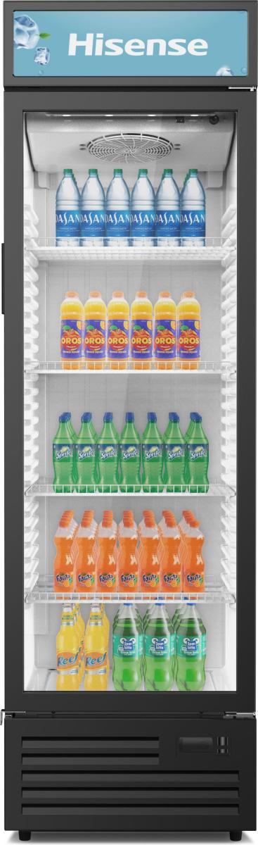Hisense CPC381N7ABD fridge Freestanding – image 2