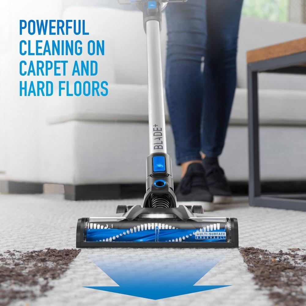 Hoover BH53310V stick vacuum/electric broom 2-in-1 stick vacuum Battery Dry Bagless Black, Blue 3 Ah – image 3