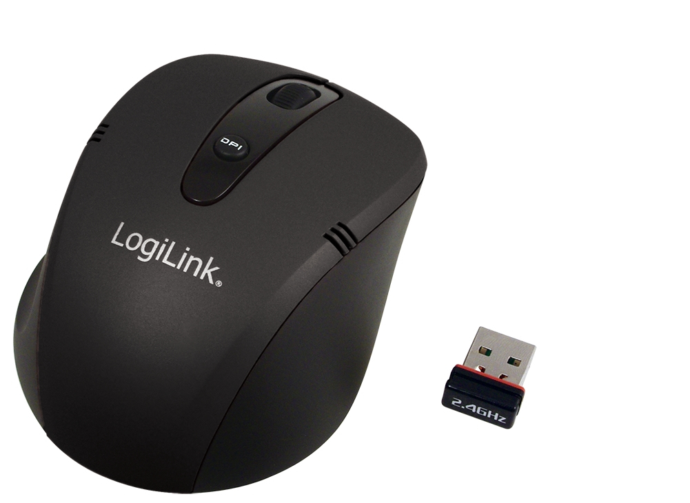 LogiLink ID0033 mouse RF Wireless Optical 1600 DPI – image 2
