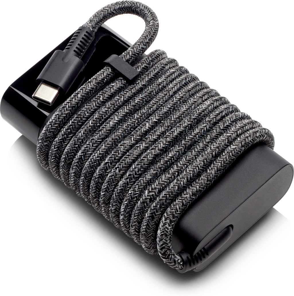HP Universal USB-C Multiport Hub (50H55AA) + USB-C 65W Laptop Charger(671R3AA) – image 9