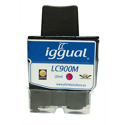 iggual PSILC900M ink cartridge Extra (Super) High Yield Magenta – image 2