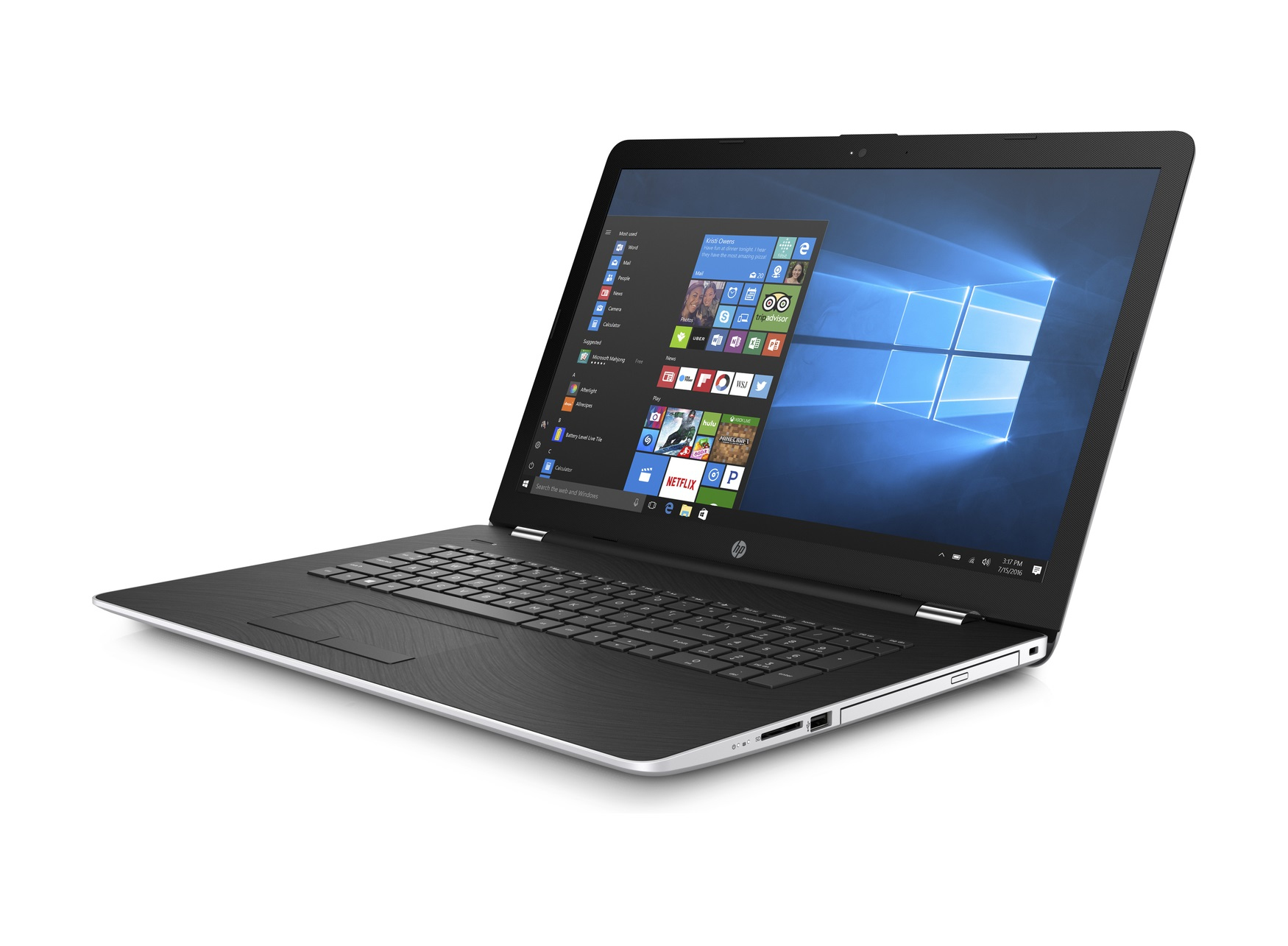 HP 17-bs022nd Intel® Core™ i3 i3-6006U Laptop – image 2