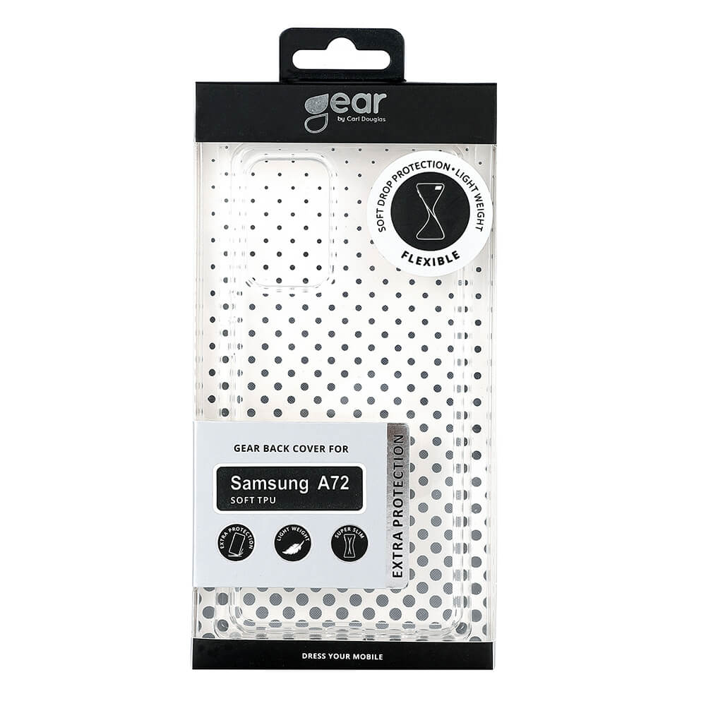 Gear Phone Case TPU Transparent - Samsung A72 – image 2