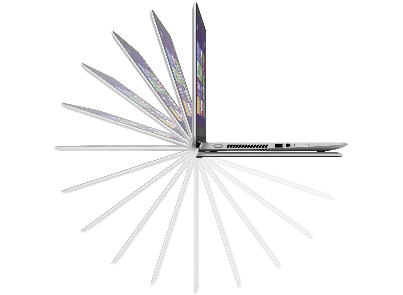 HP ENVY x360 15-w070nz Intel® Core™ i5 i5-5200U Hybrid (2-in-1) – image 2