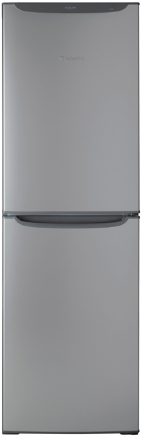 Hotpoint RF187MG fridge-freezer Freestanding Silver