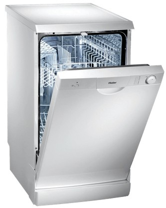 Haier DW9TFE1 dishwasher Freestanding 9 place settings