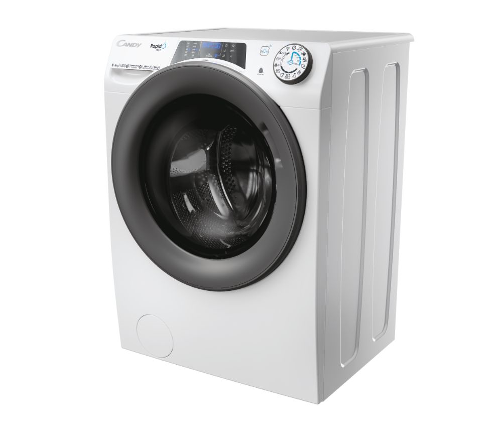 Candy RapidÓ PRO RPW4856BWMR/1-S washer dryer Freestanding Front-load White – image 4