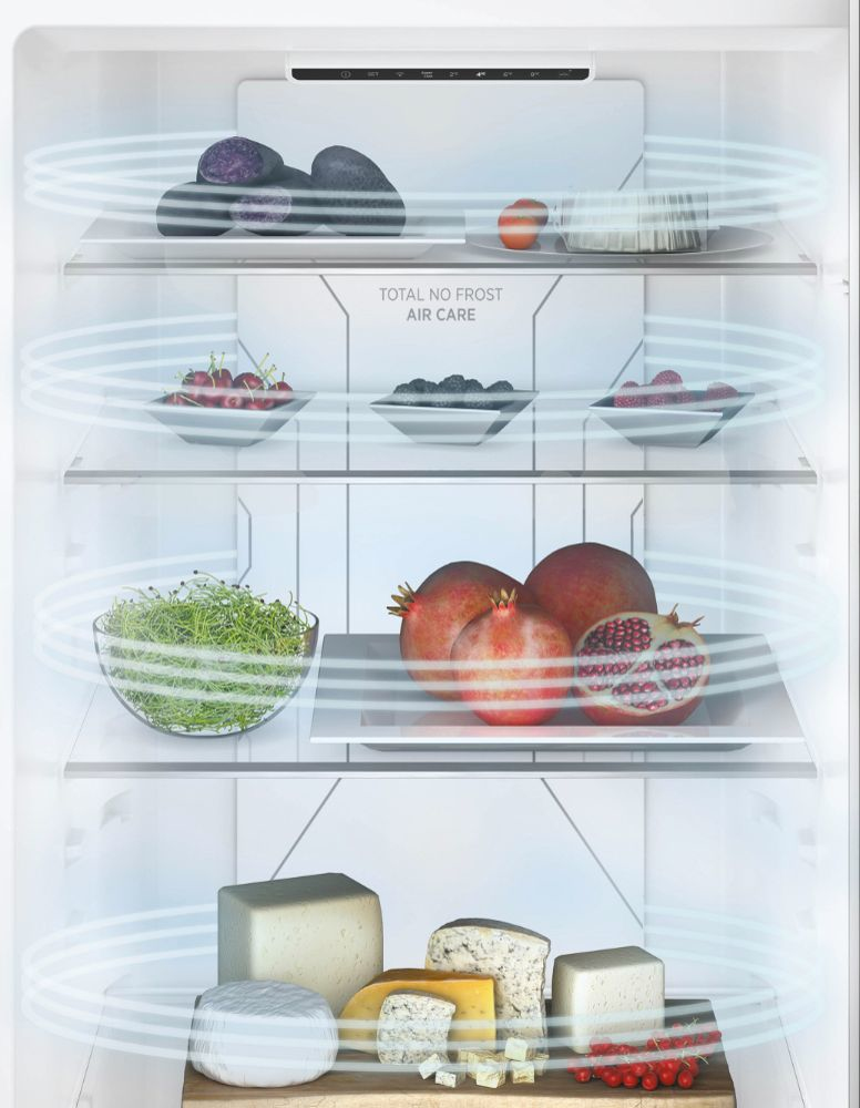 Hoover H-FRIDGE 500 HOCE4T620EWK Freestanding – image 7