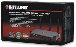 Intellinet 524315 wireless router Gigabit Ethernet Grey – image 4