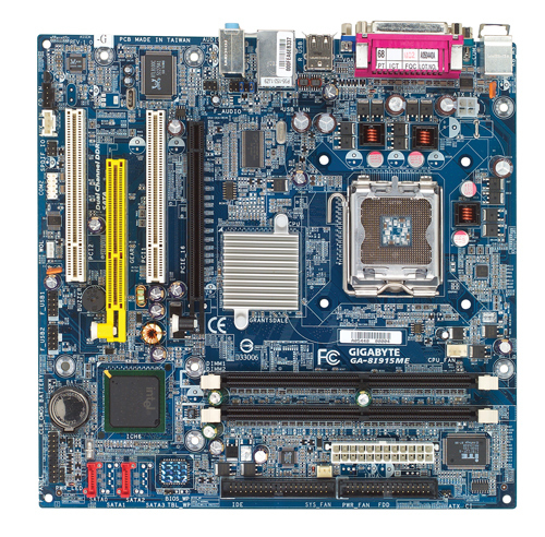 GIGABYTE GA-8I915ME-G, 915G, Socket 775