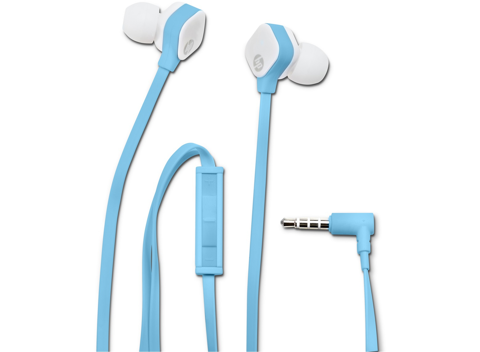 HP H2310 Blue In-ear Headset
