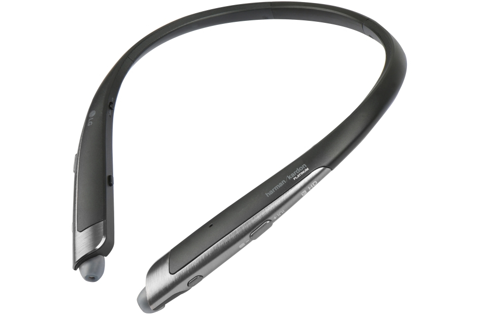 LG HBS-1100 Headset Wireless Neck-band Bluetooth Black – image 3