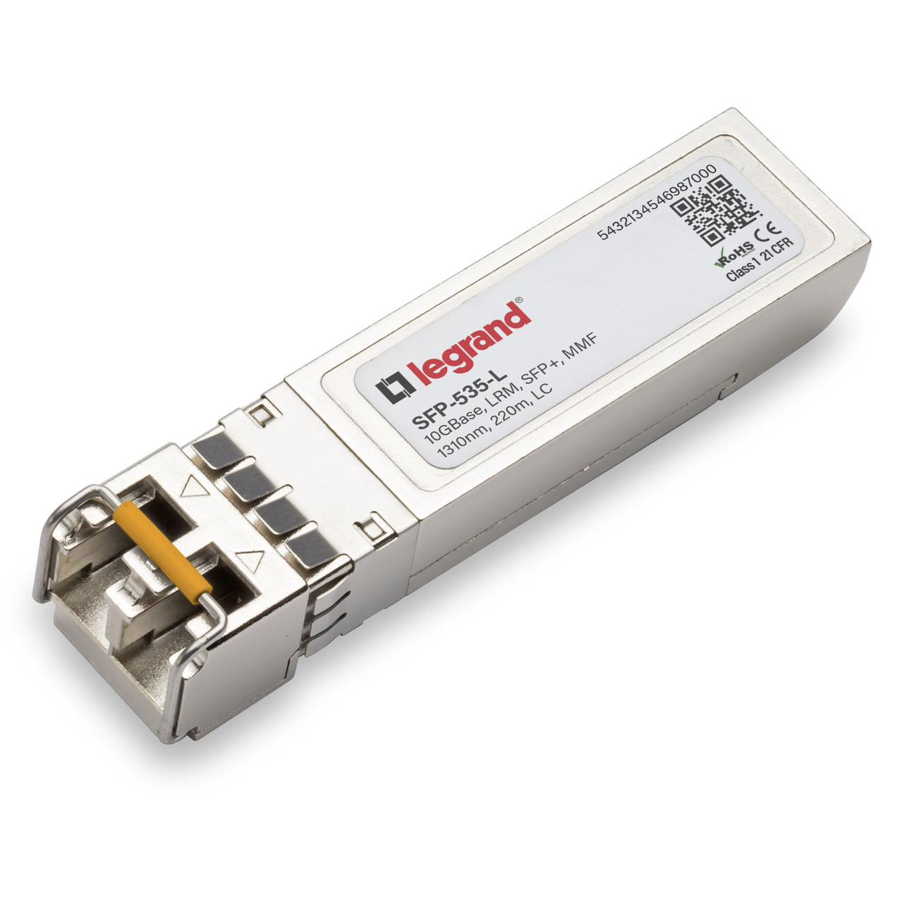 Legrand SFP-535-L network transceiver module Fiber optic 10000 Mbit/s SFP+ 1310 nm