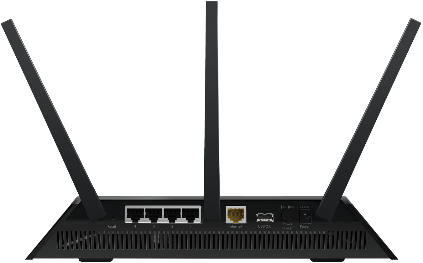 NETGEAR RS400 wireless router Gigabit Ethernet Dual-band (2.4 GHz – image 2