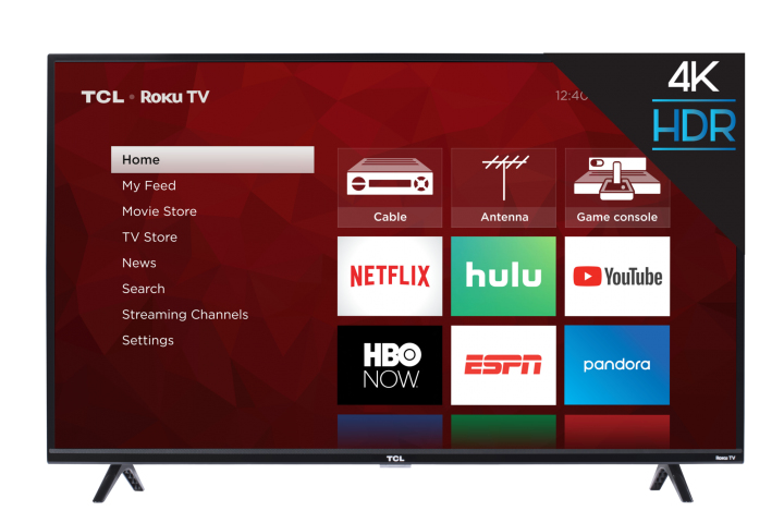 TCL 43S425 TV 109.2 cm (43") 4K Ultra HD Smart TV Wi-Fi Black – image 1