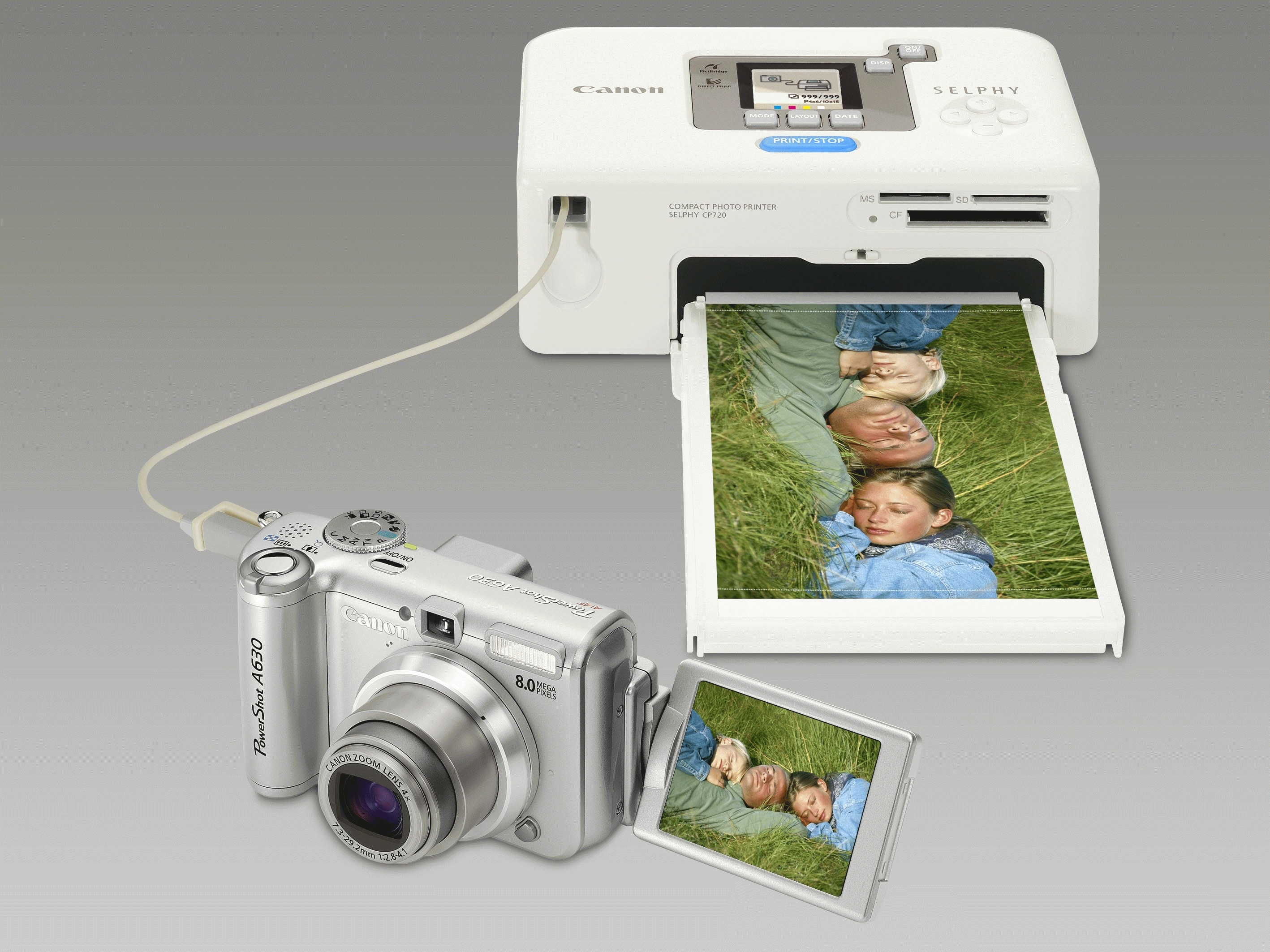 Canon A460 + CP720 – image 4