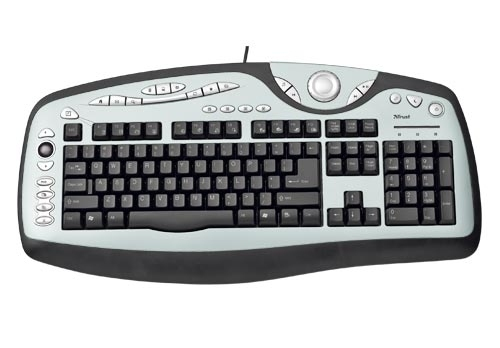 Trust Multimedia Scroll Keyboard KB-2200 UK – image 3
