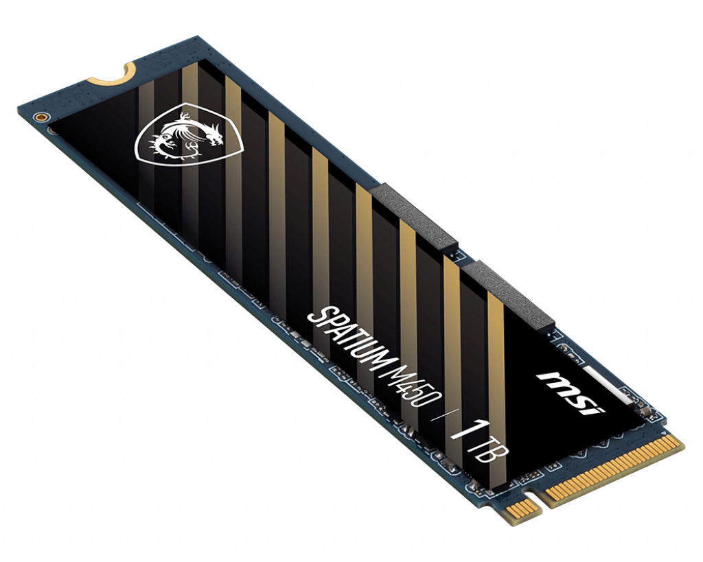 MSI SPATIUM M450 PCIe 4.0 NVMe M.2 – image 4
