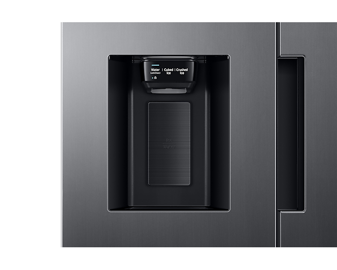 Samsung RS67A8511S9 side-by-side refrigerator Freestanding Silver – image 8