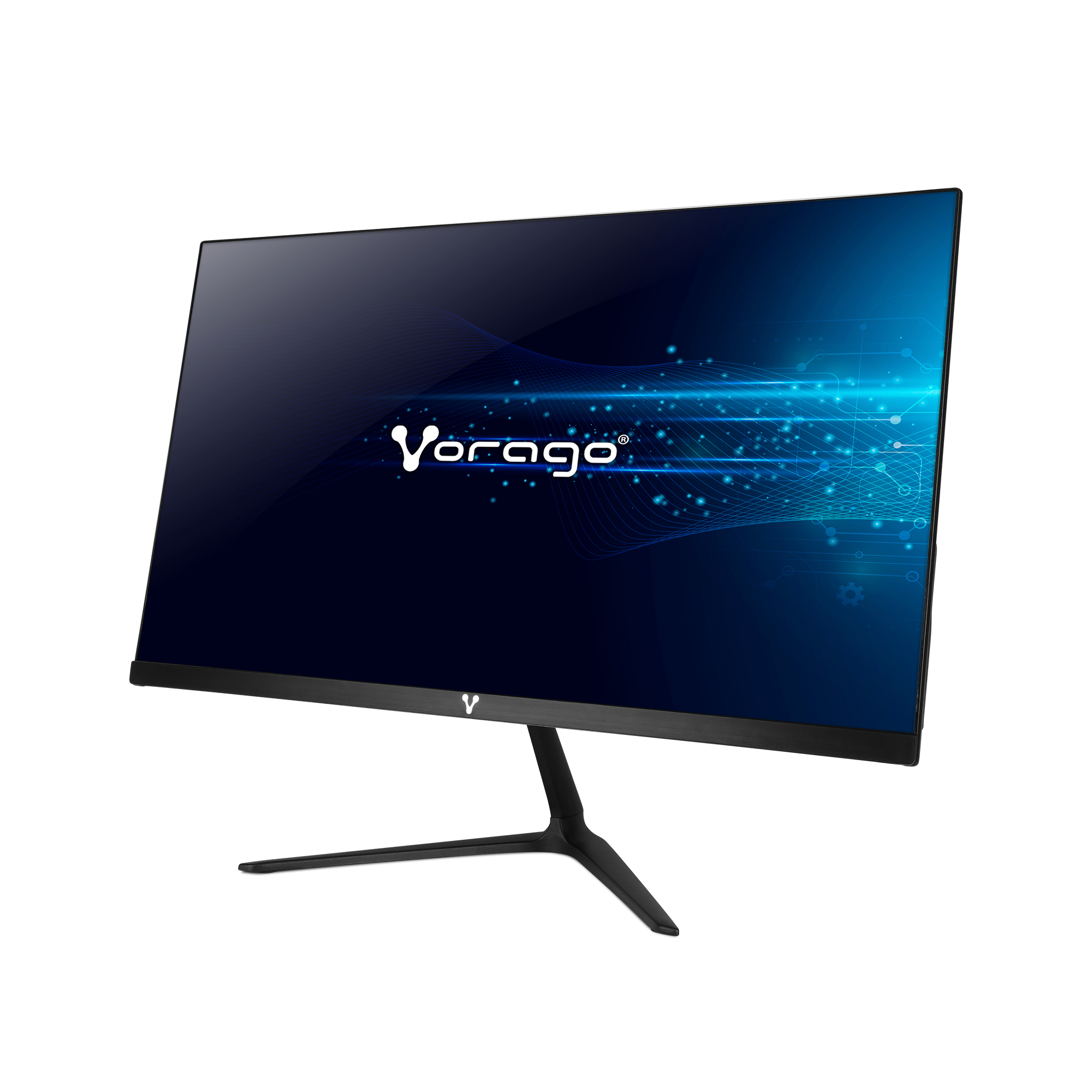 Monitor Vorago LED-W21-300 V4F - 21.5" - Full HD - HDMI - VGA - LED-W21-300 V4F Monitor Vorago LED-W21-300 V4F - 21.5" - Full HD - HDMI - VGA - LED-W21-300 V4F
