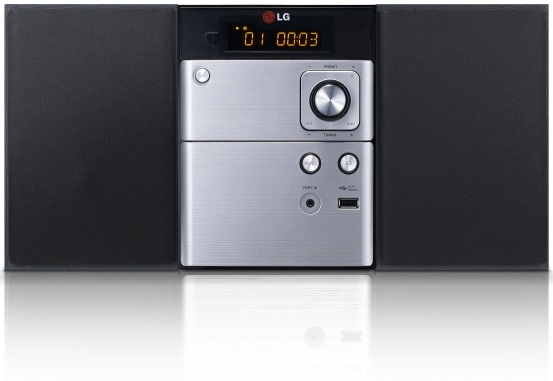 LG CM1530 Home audio micro system