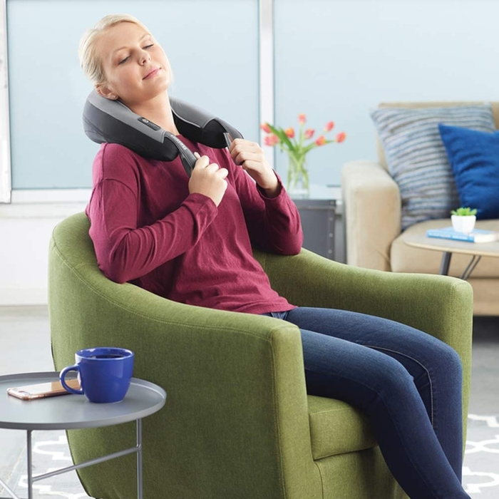 HoMedics NMSQ-217HJ massager Neck Black, Grey – image 4